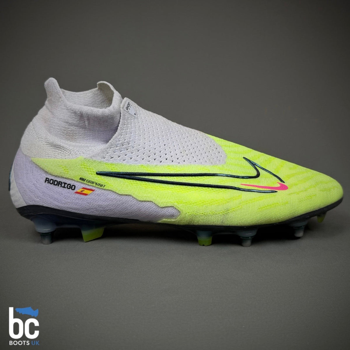 Rodri’s Match-Worn Boots – Treble-Season Pair from Manchester City’s Midfield King
