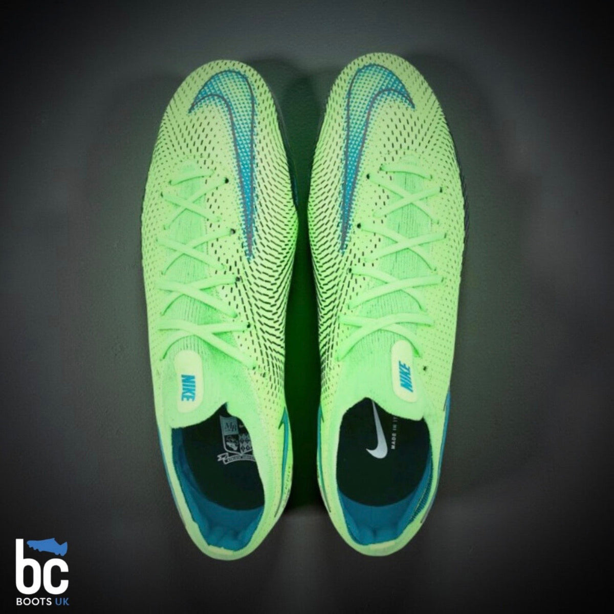 Arial shot of Harry Kane's Euro 2020 match-issued boots | BC Boots UK
