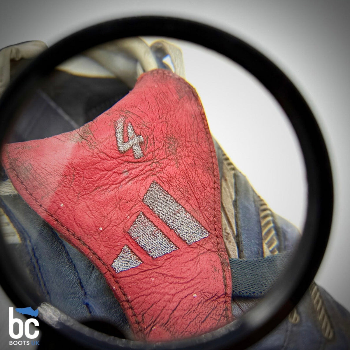 Patrick Vieira match-worn boots | BC Boots UK