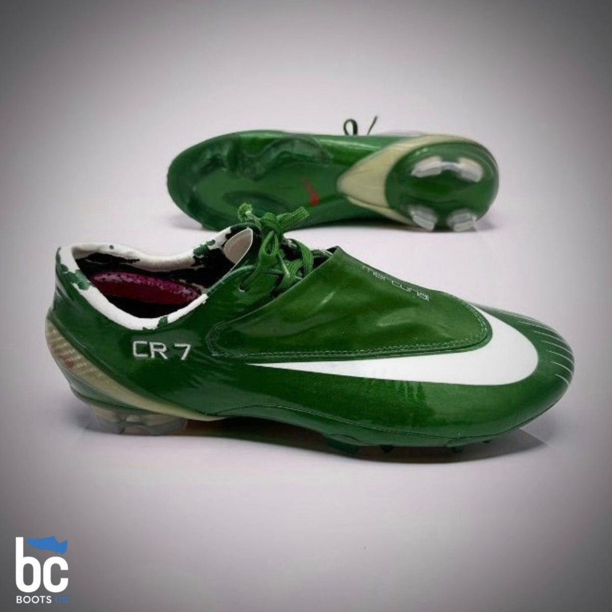 Cristiano Ronaldo match-worn boots UEFA Euro 2008 | BC Boots UK