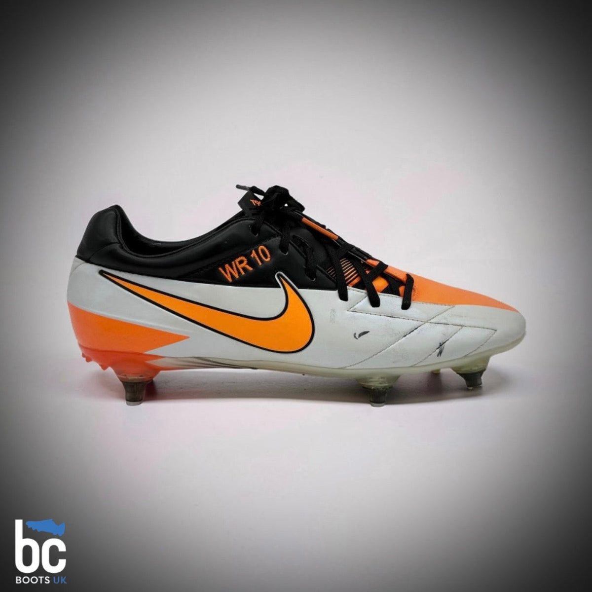 Wayne Rooney match-worn boots | BC Boots UK