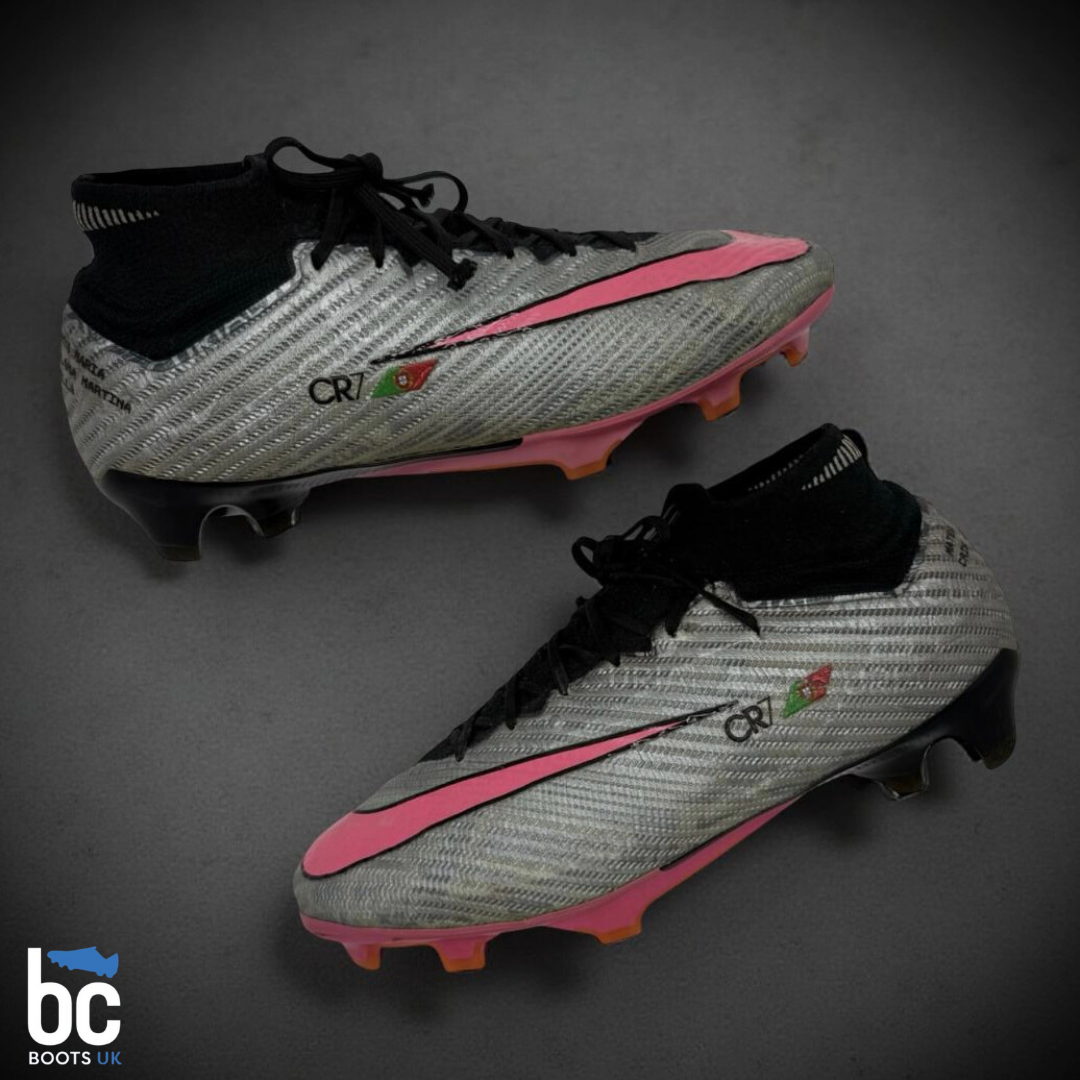 Cristiano Ronaldo match-worn boots from his record-breaking 200th Portugal appearance | BC Boots UK