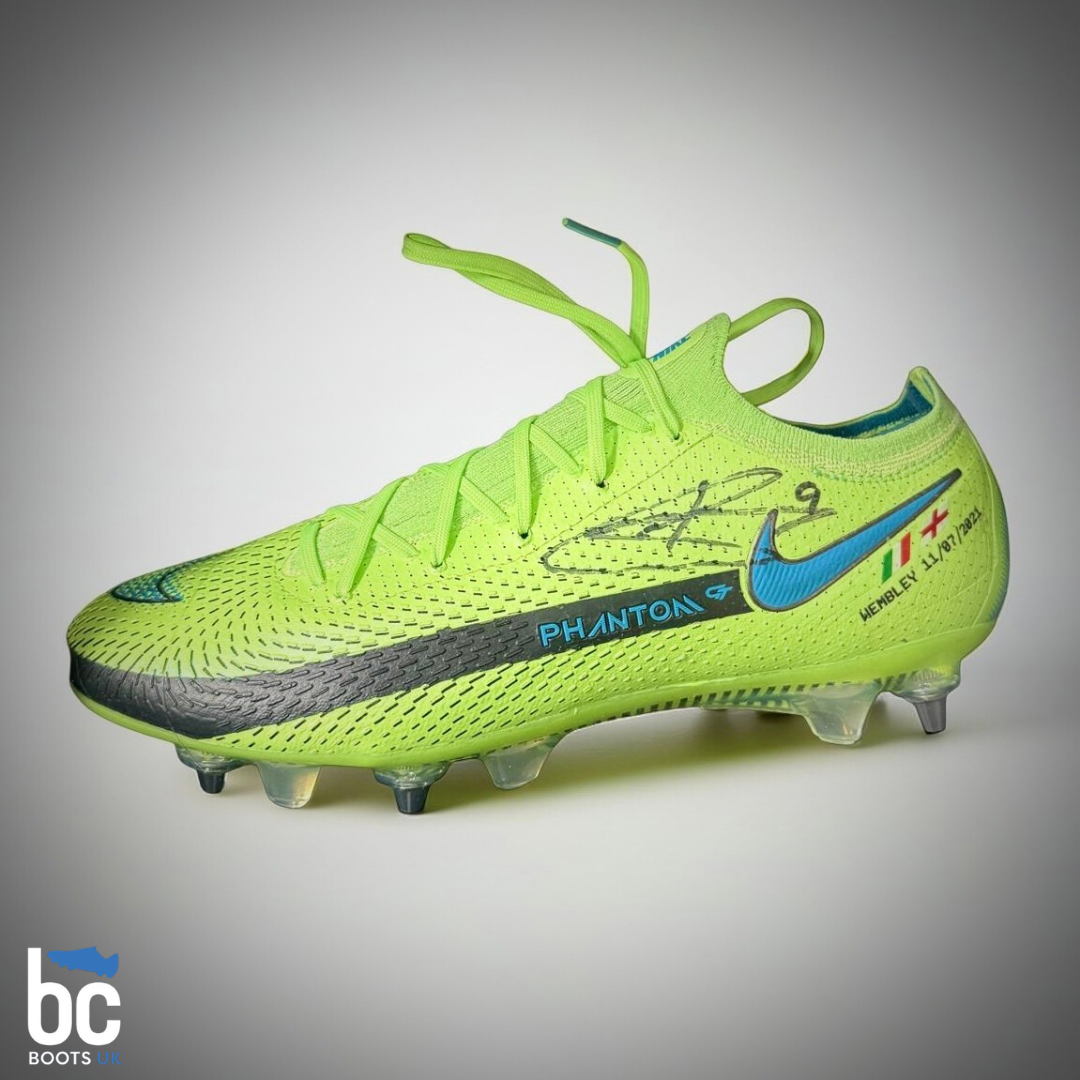 Harry Kane's match-issued signed boot | UEFA Euro 2020 Final | BC Boots UK