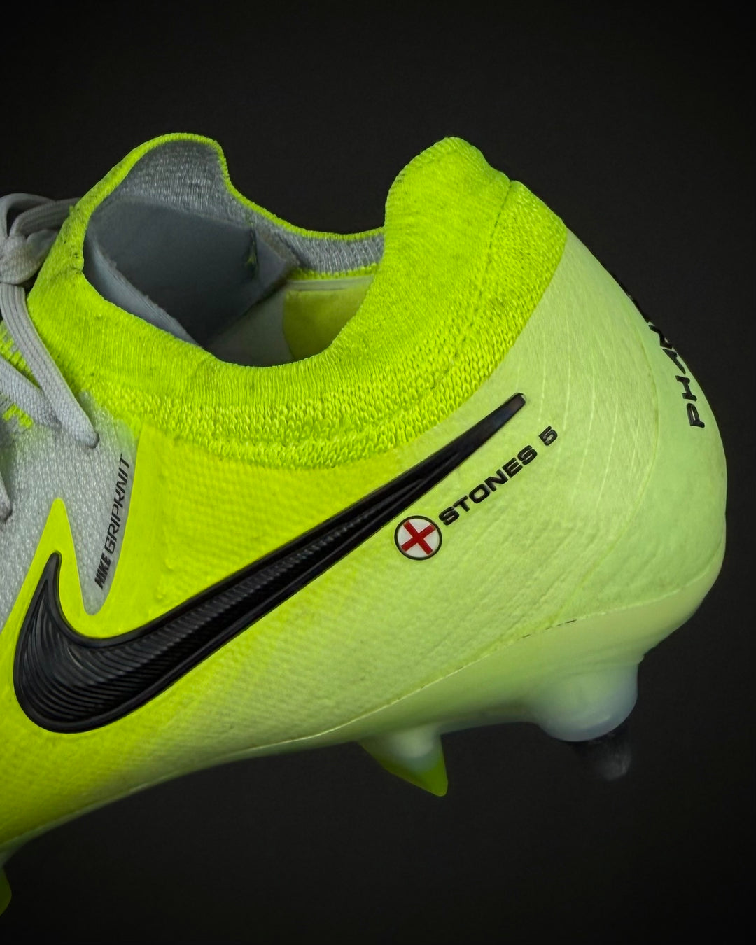 John Stones | Match-Worn Boots | 2024/25 | Manchester City