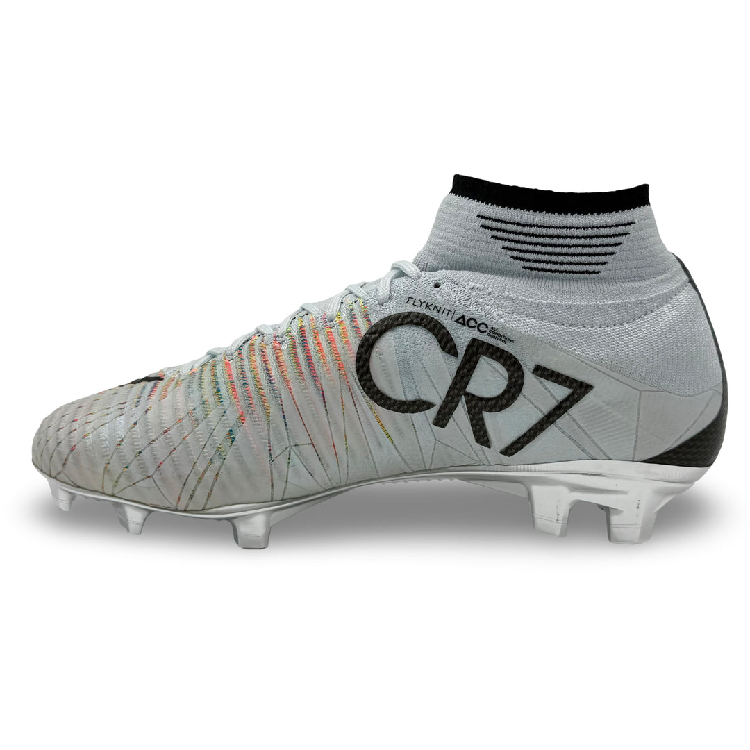 Cristiano Ronaldo match-issued boots 'Melhor' 2017 FIFA Men's The Best edition, fully custom for CR7 un-released to the public
