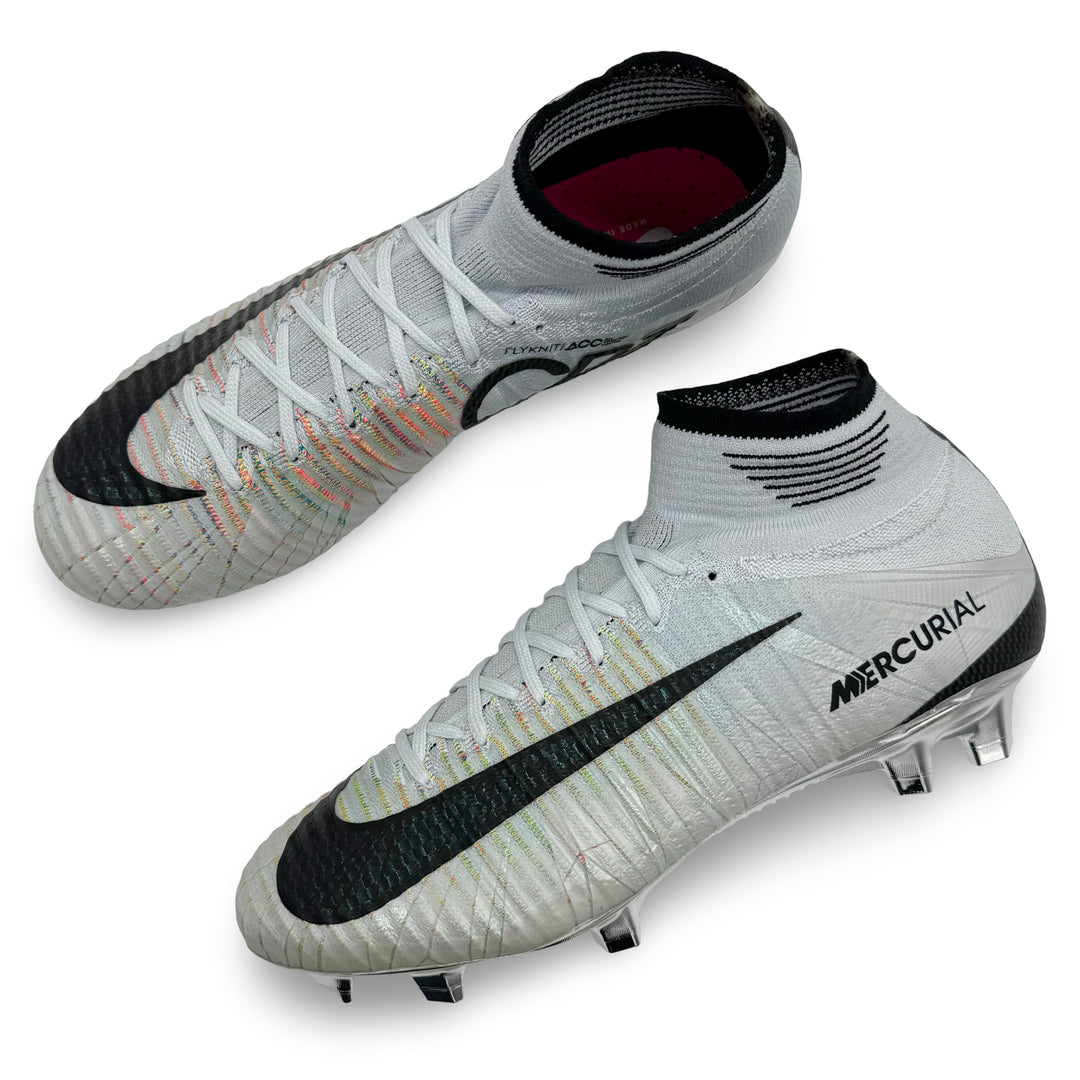 Cristiano Ronaldo match-issued boots 'Melhor' 2017 FIFA Men's The Best edition, fully custom for CR7 un-released to the public