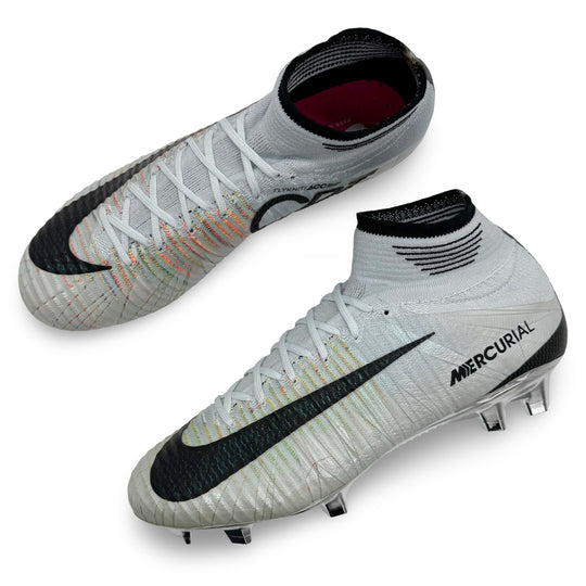 Cristiano Ronaldo match-issued boots 'Melhor' 2017 FIFA Men's The Best edition, fully custom for CR7 un-released to the public