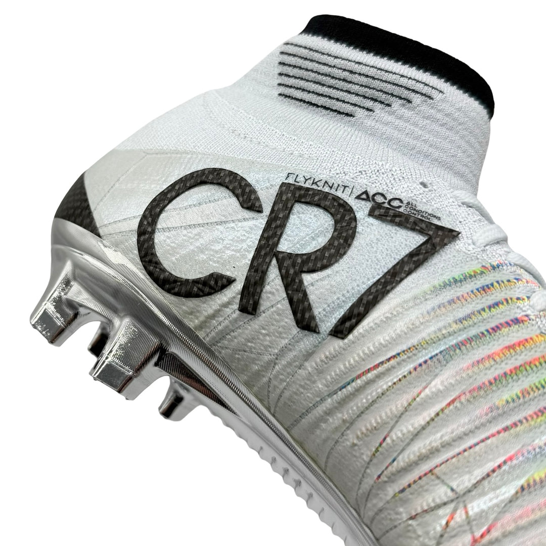 Cristiano Ronaldo match-issued boots 'Melhor' 2017 FIFA Men's The Best edition, fully custom for CR7 un-released to the public