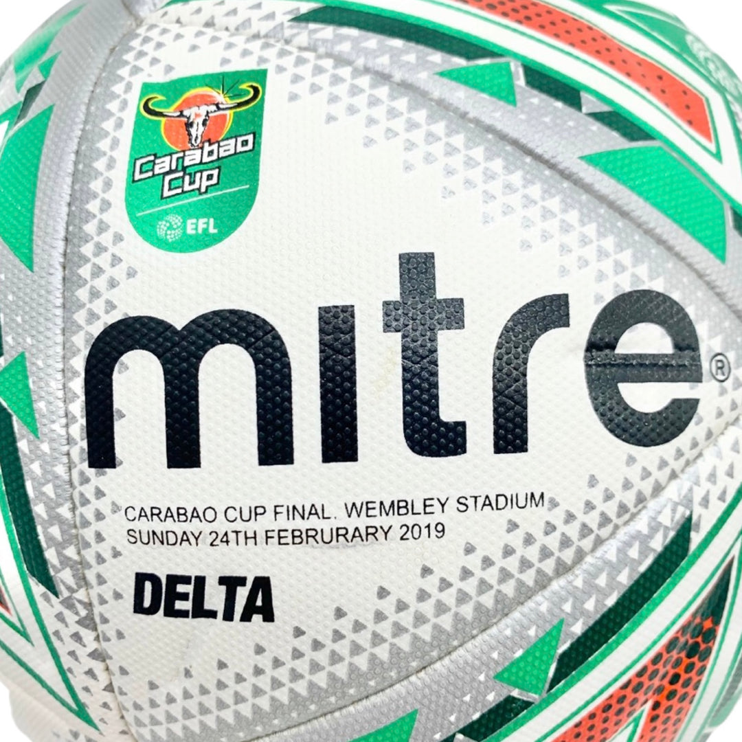 Carabao Cup Final 2019 | Match-Used Ball | Manchester City vs Chelsea
